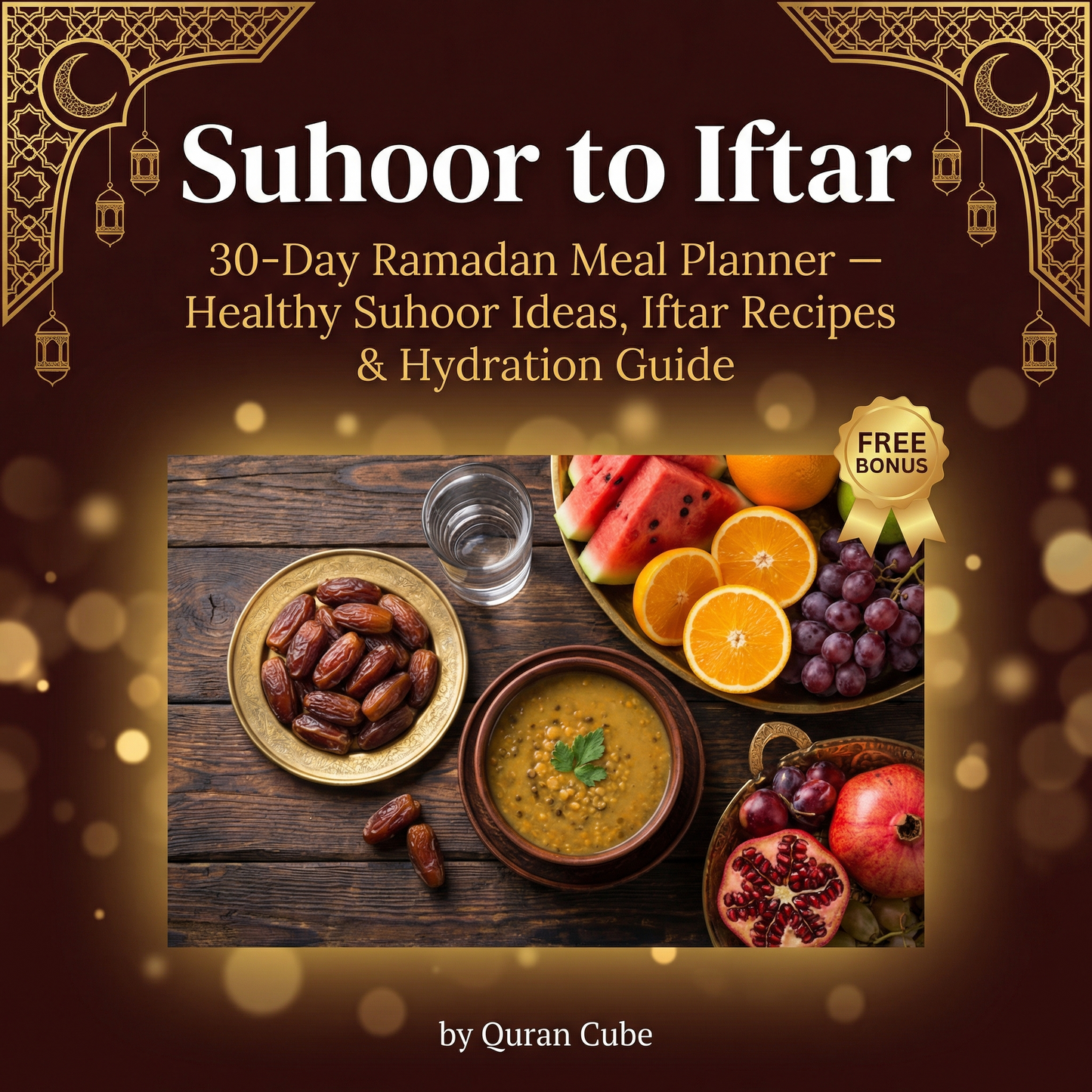 Ramadan Meal Planner PDF