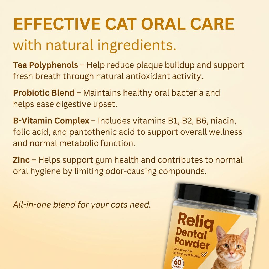 Reliq Dental Powder for Pets
