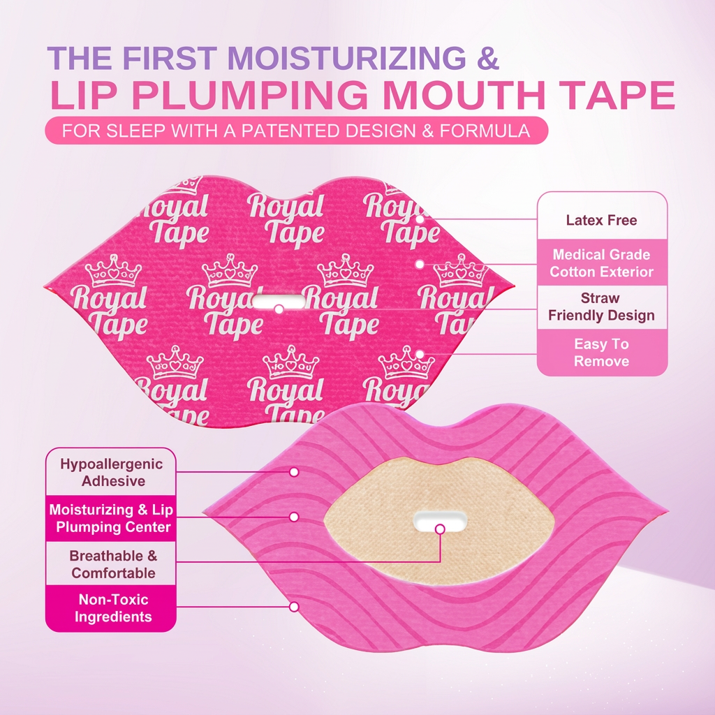 Hydrating Collagen Mouth Tape