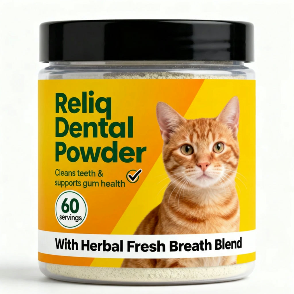 Reliq Dental Powder for Pets