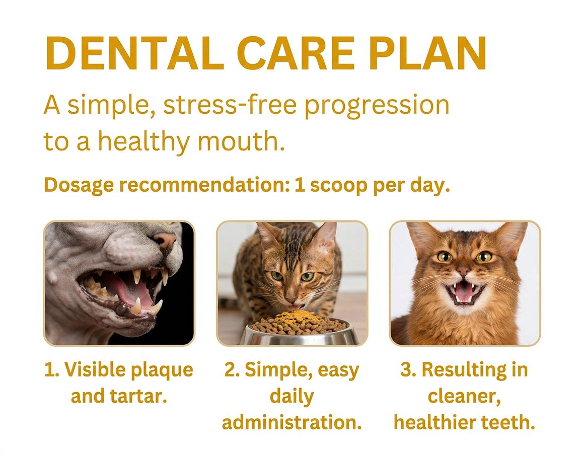 Reliq Dental Powder for Pets