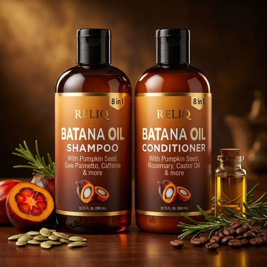 Batana Oil Shampoo & Conditioner