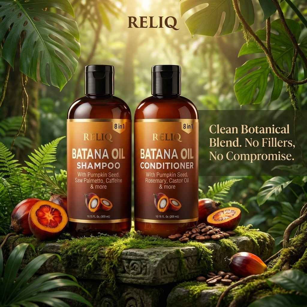 Batana Oil Shampoo & Conditioner