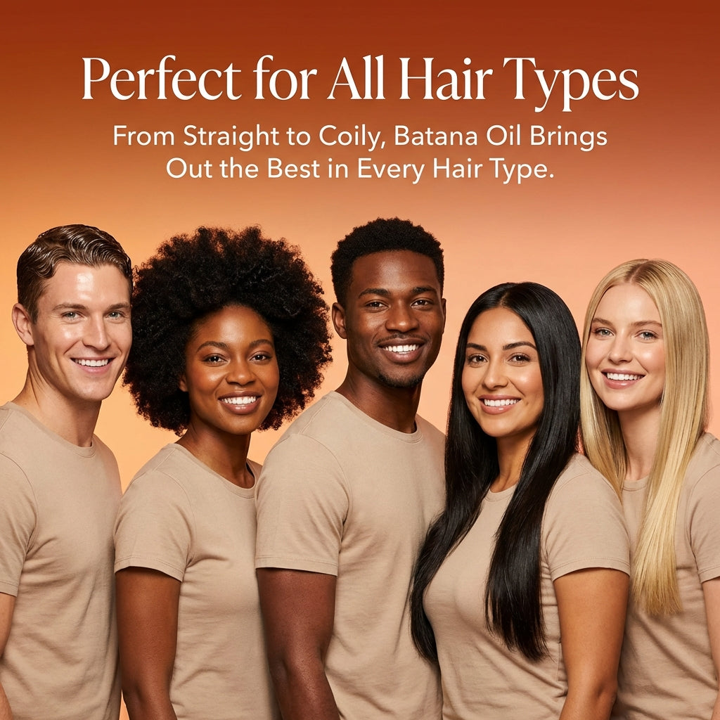 Batana Oil Shampoo & Conditioner