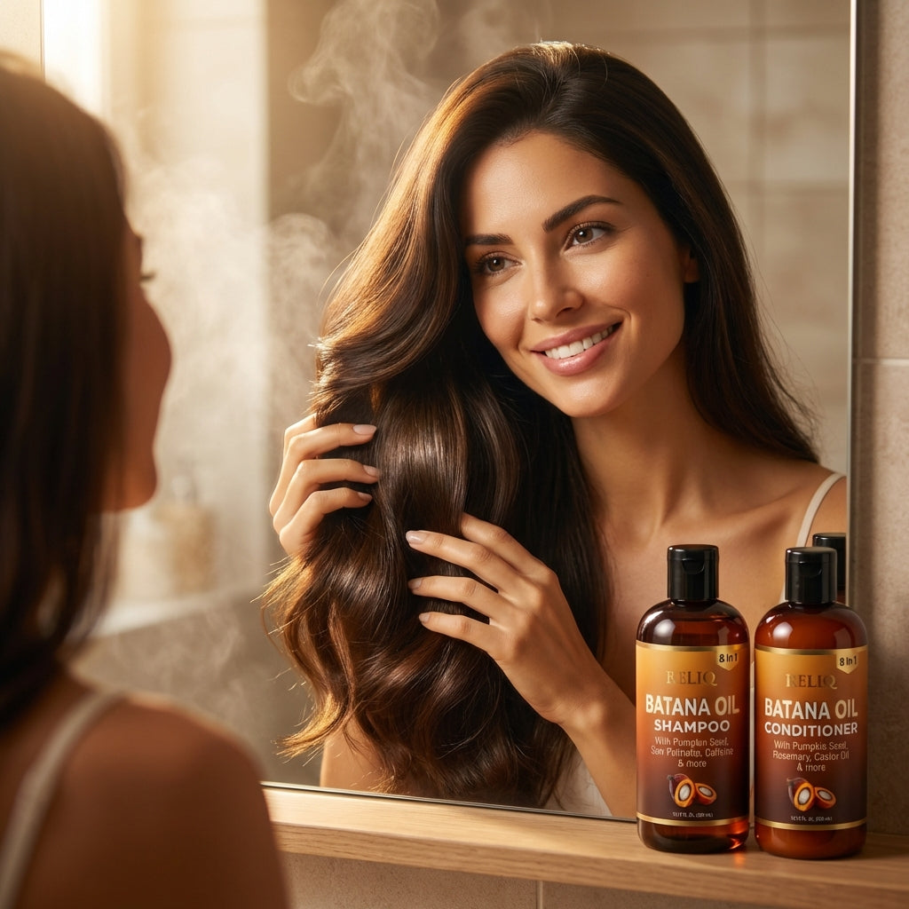 Batana Oil Shampoo & Conditioner