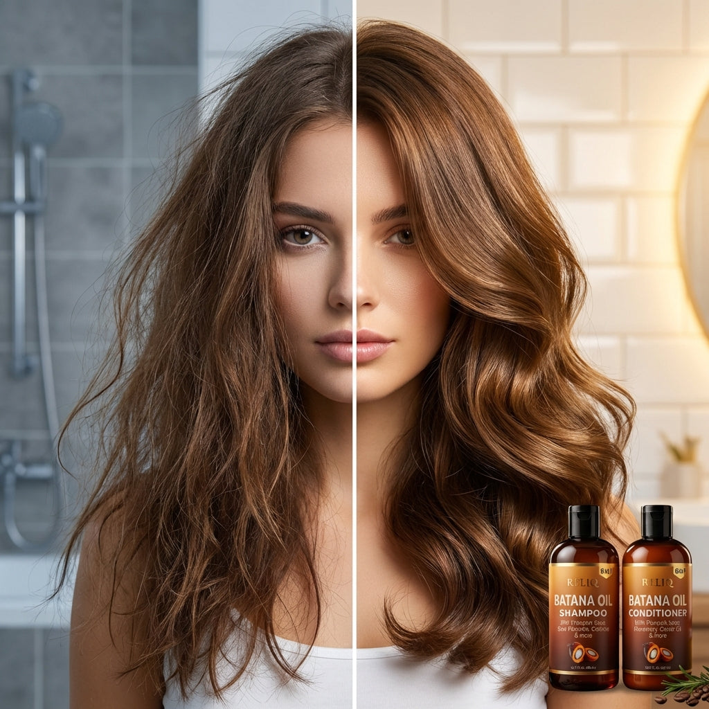 Batana Oil Shampoo & Conditioner