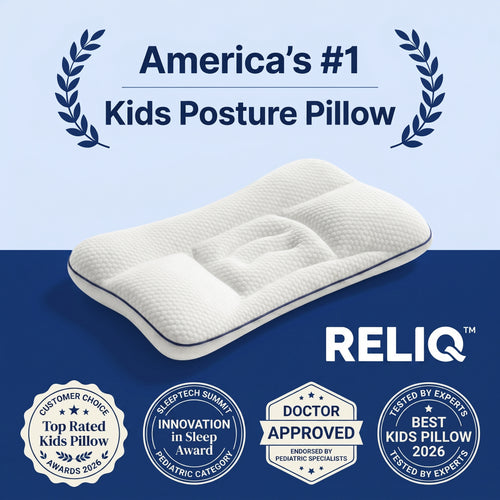 Reliq Posture Kids Pillow