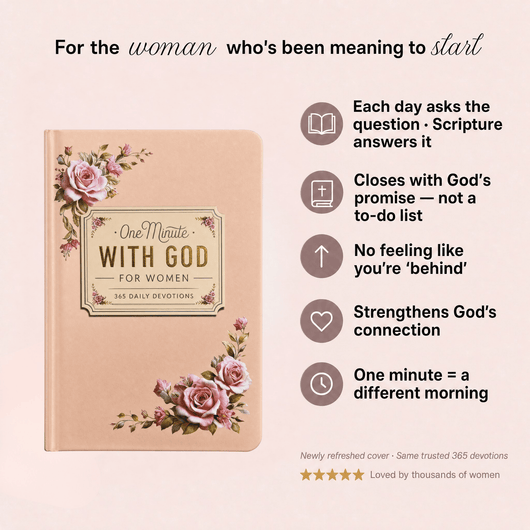 Reliq One Minute With God For Women