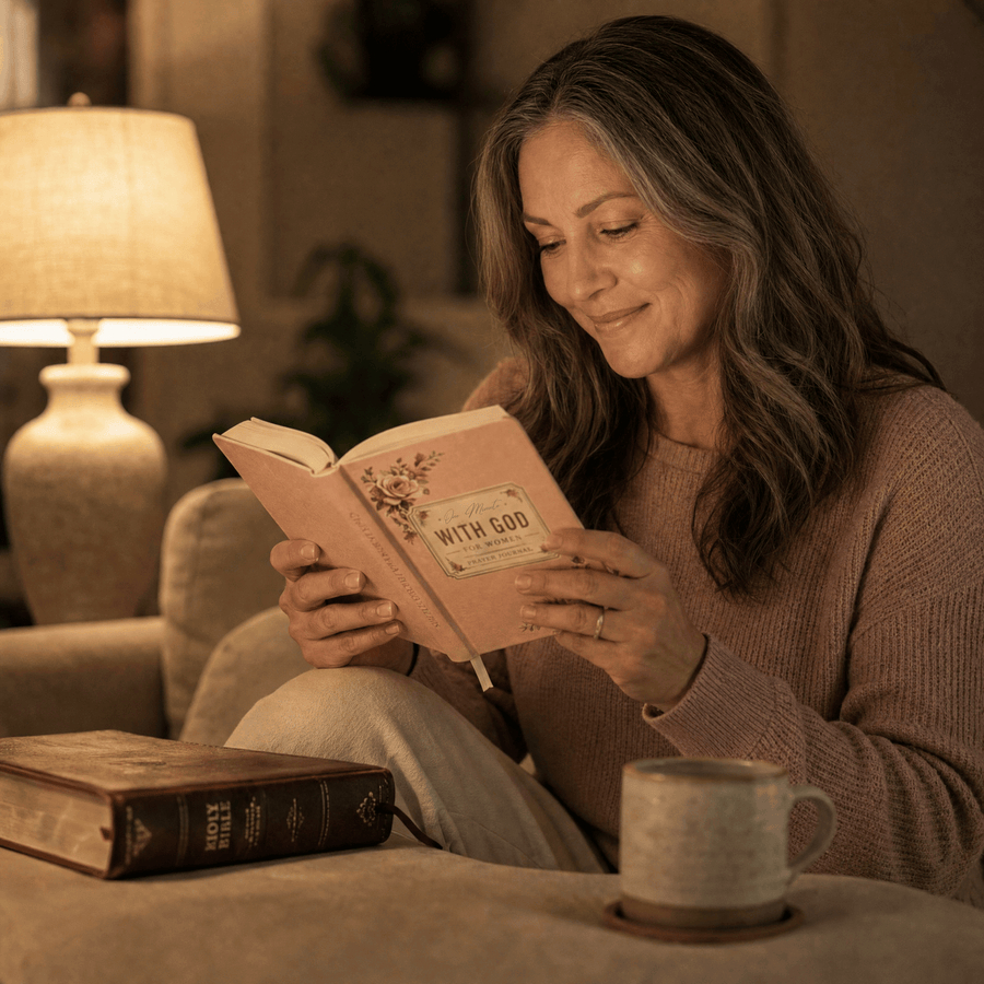 Long devotionals collect dust. Reading plans fall behind. Generic ones never quite fit.