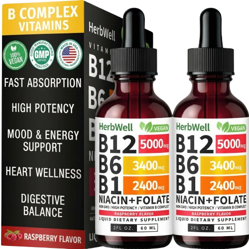 HerbWell Clinical Organic B12