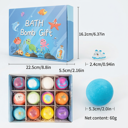 Bath bomb for kids