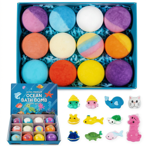 Bath bomb for kids
