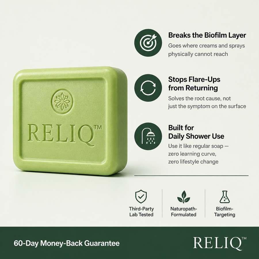 Reliq™ French Antifungal Soap