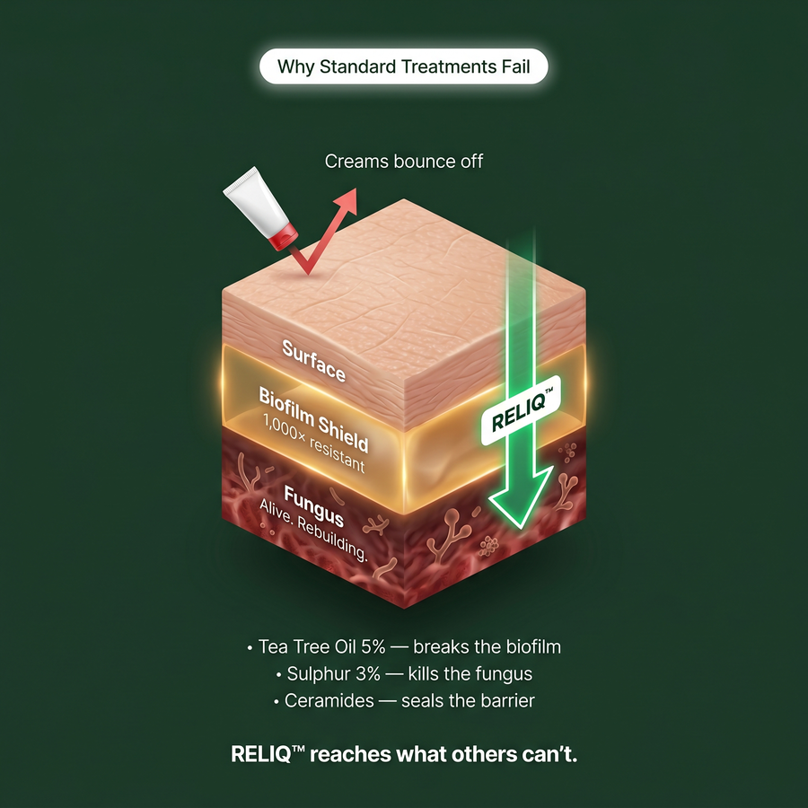 Here's what's actually happening under your skin.