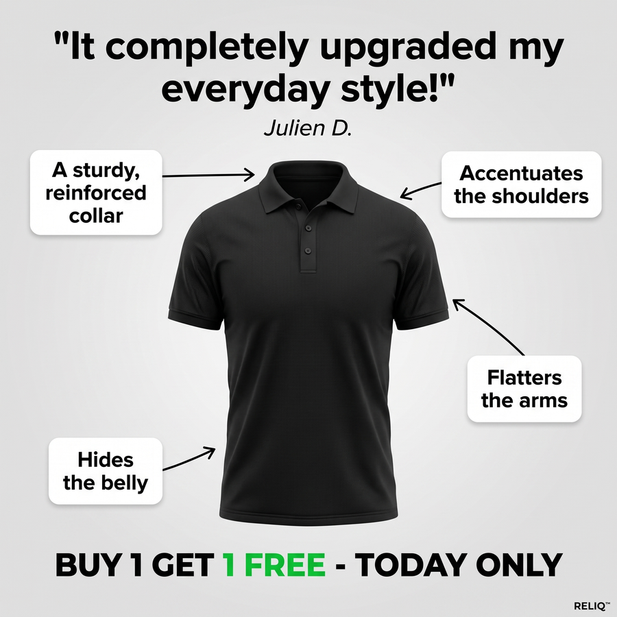 RELIQ™ Ultra-Comfort Polo