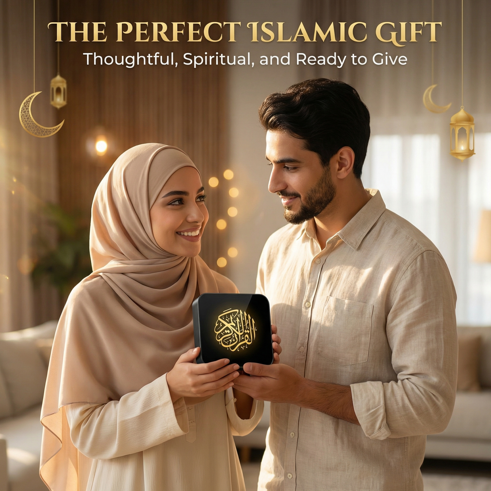 Qur’an Verses Fridge Magnets – Mini Islamic Reminders with Daily Ayah & Surah