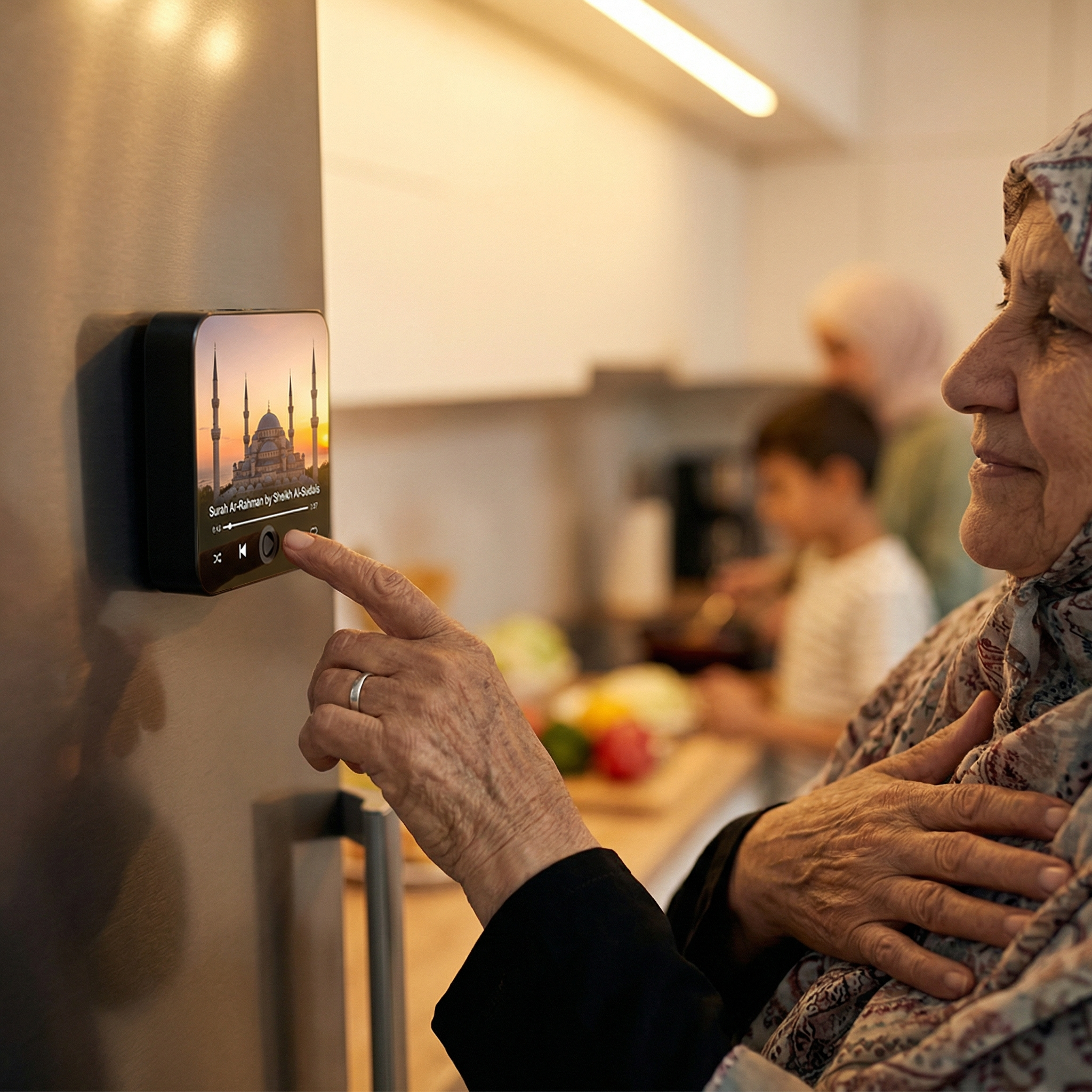 Qur’an Verses Fridge Magnets – Mini Islamic Reminders with Daily Ayah & Surah