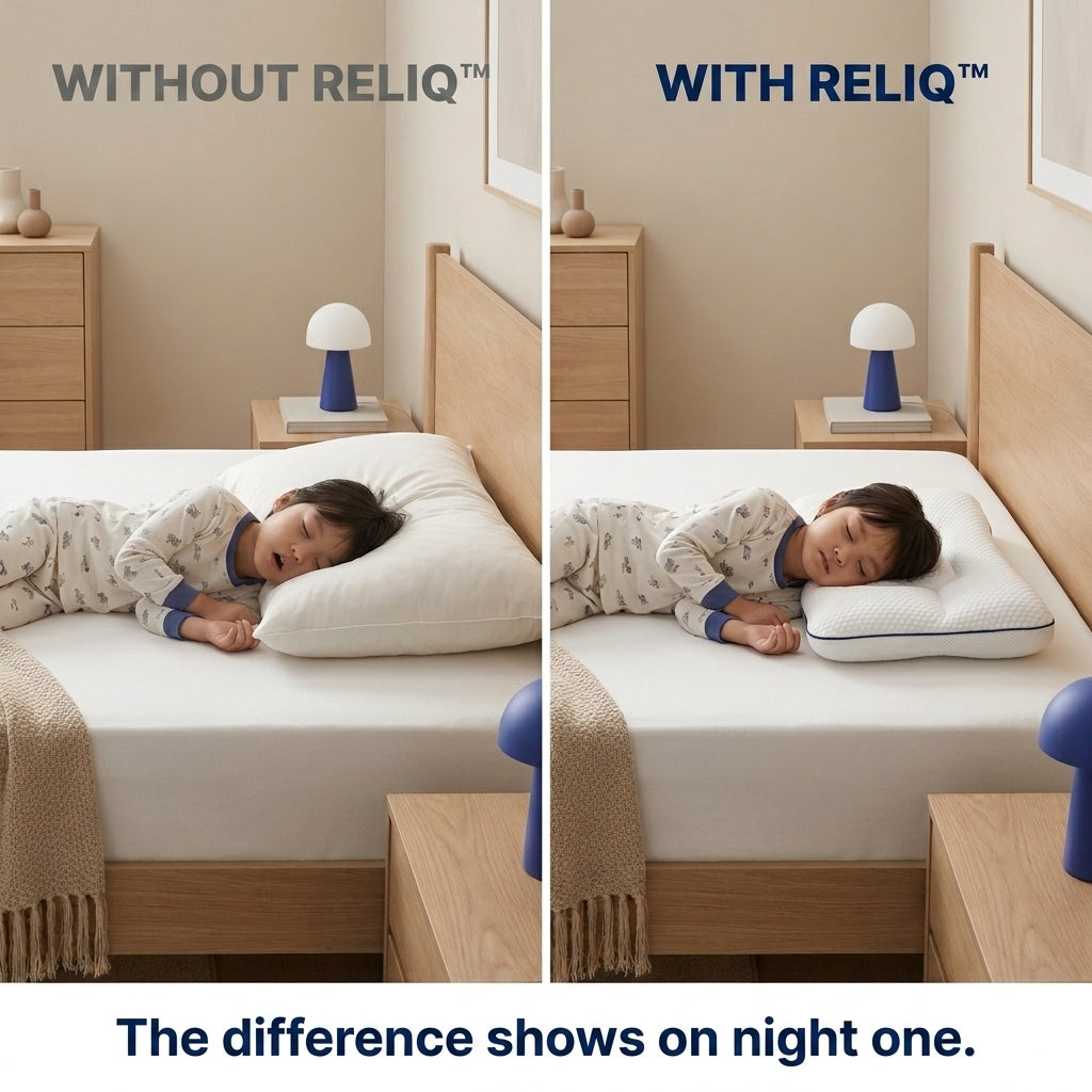Reliq Posture Kids Pillow