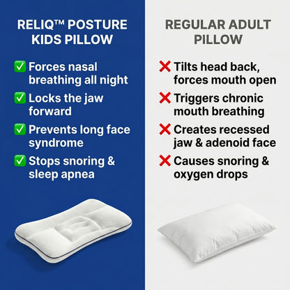 Reliq Posture Kids Pillow