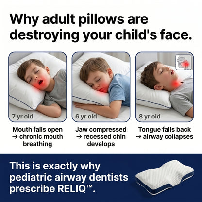 Reliq Posture Kids Pillow