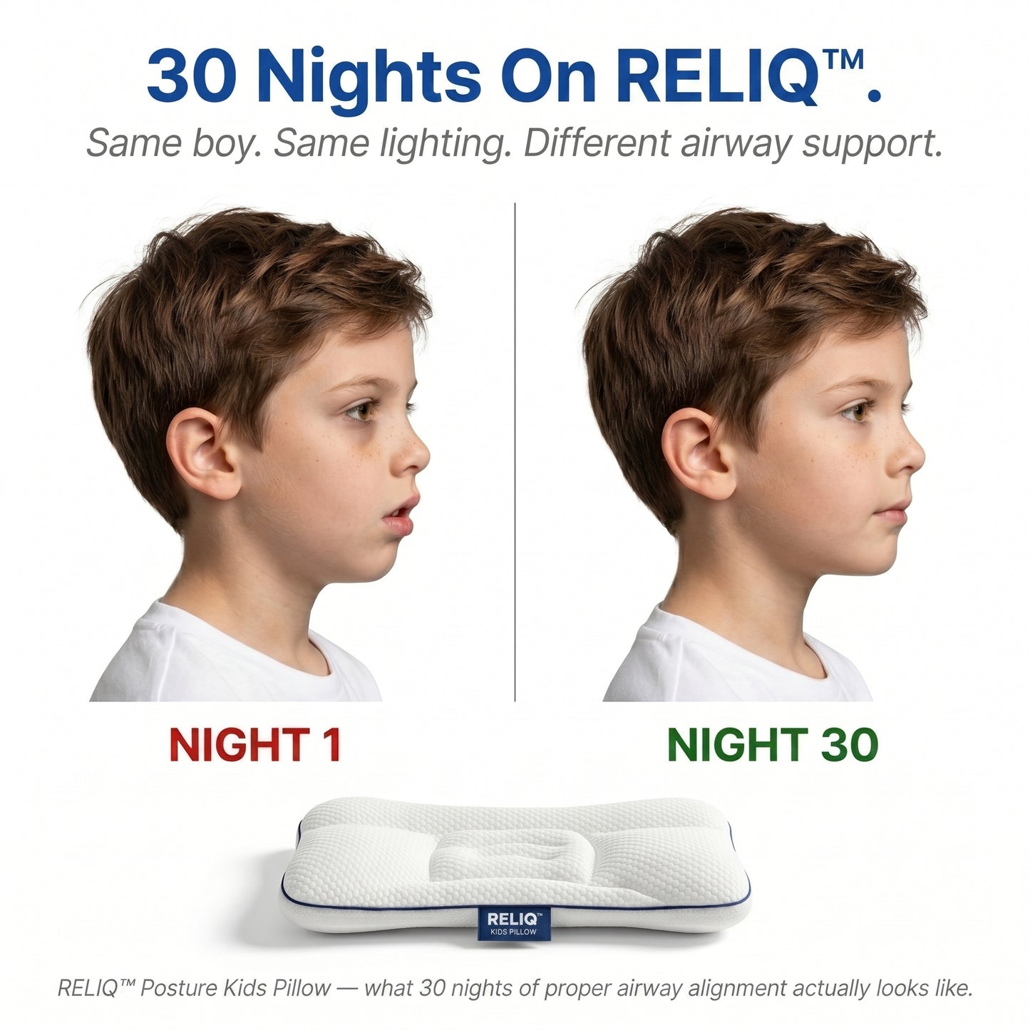 Reliq Posture Kids Pillow