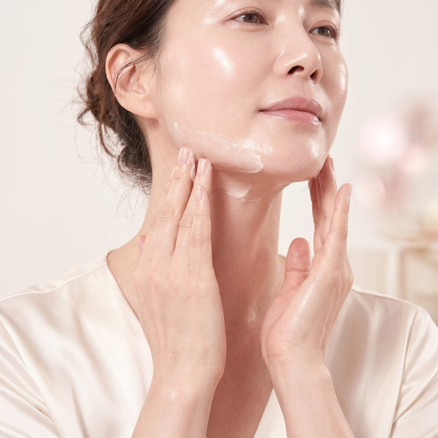 Most anti-aging creams hydrate the surface. The problem isn't at the surface.