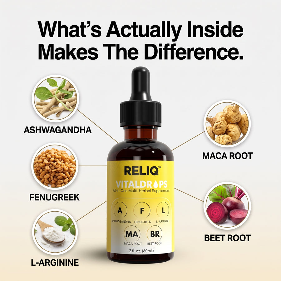 Five botanicals that speak your body's language — and redirect it.