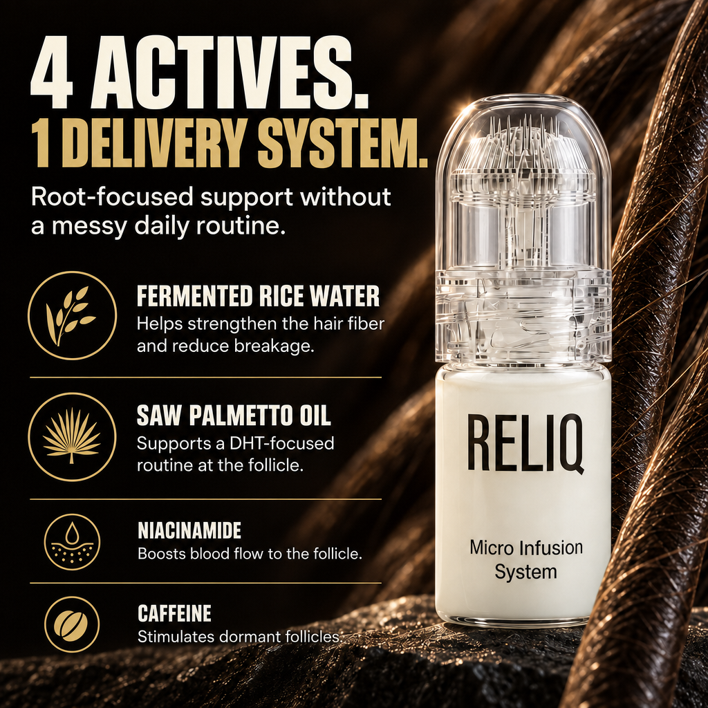 RELIQ Rice Water Hair Regrowth System