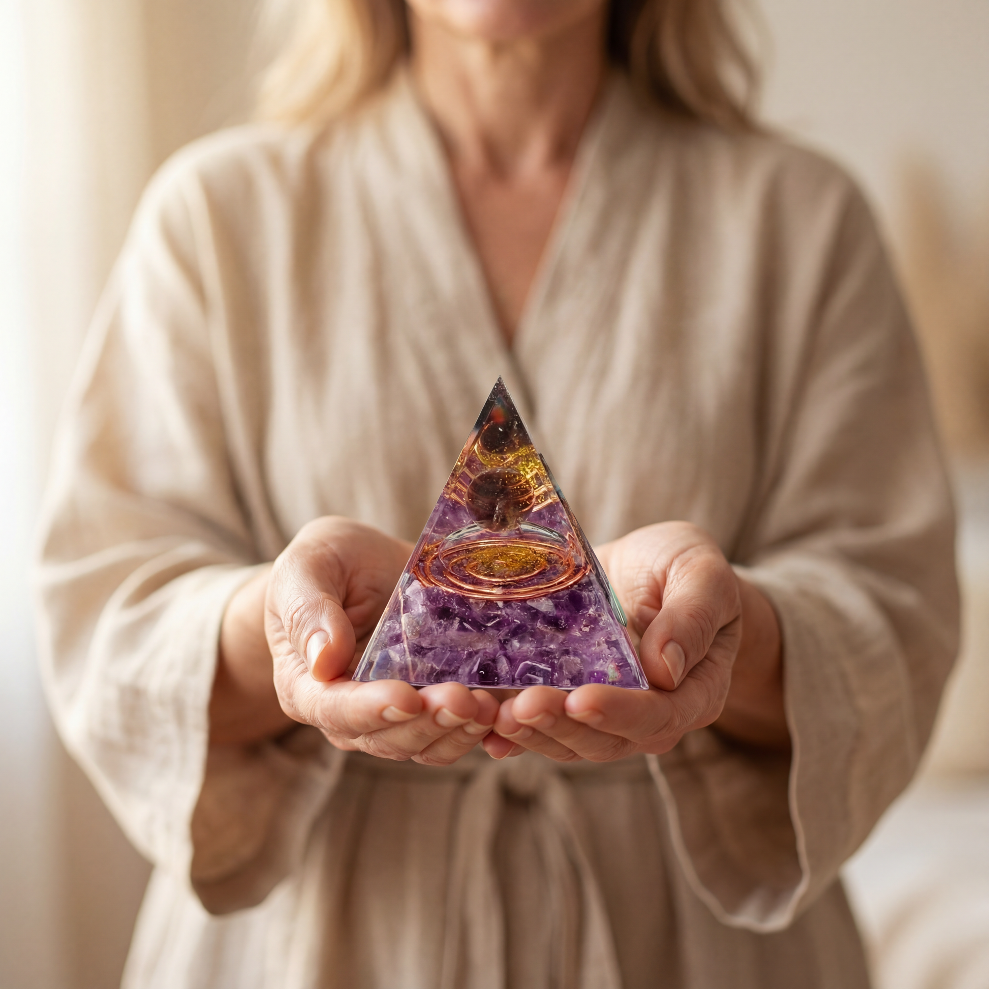 The Sanctuary Pyramid – Turn Your Home Into Your Safe Space
